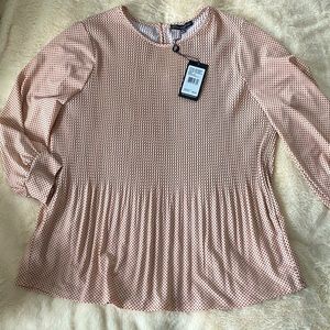 NWT Adrianna Papell Blouse